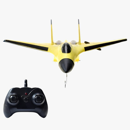 LED-glidare FalconAir – RC-flygplan med svävande effekt och fjärrkontroll