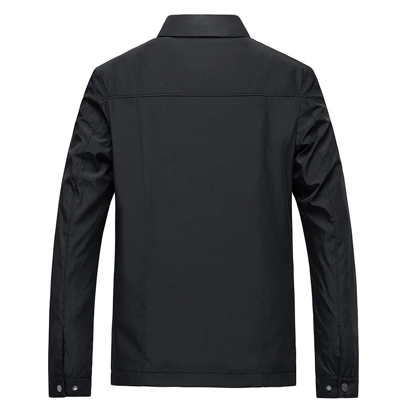 Tunn herrjacka med affärsdesign – Laurent
