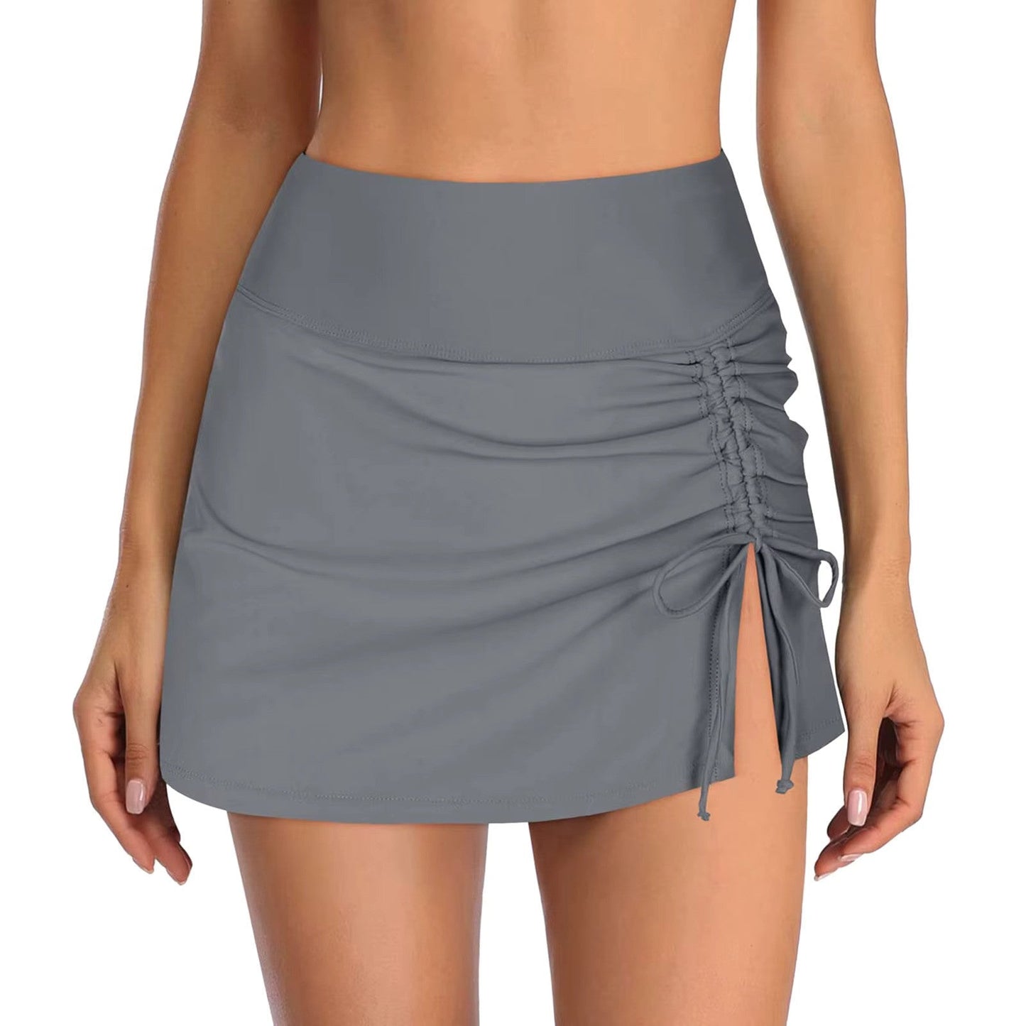 Damernas badeshorts med sidssprund - Liv