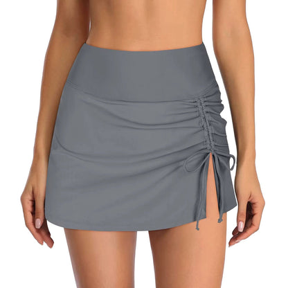 Damernas badeshorts med sidssprund - Liv