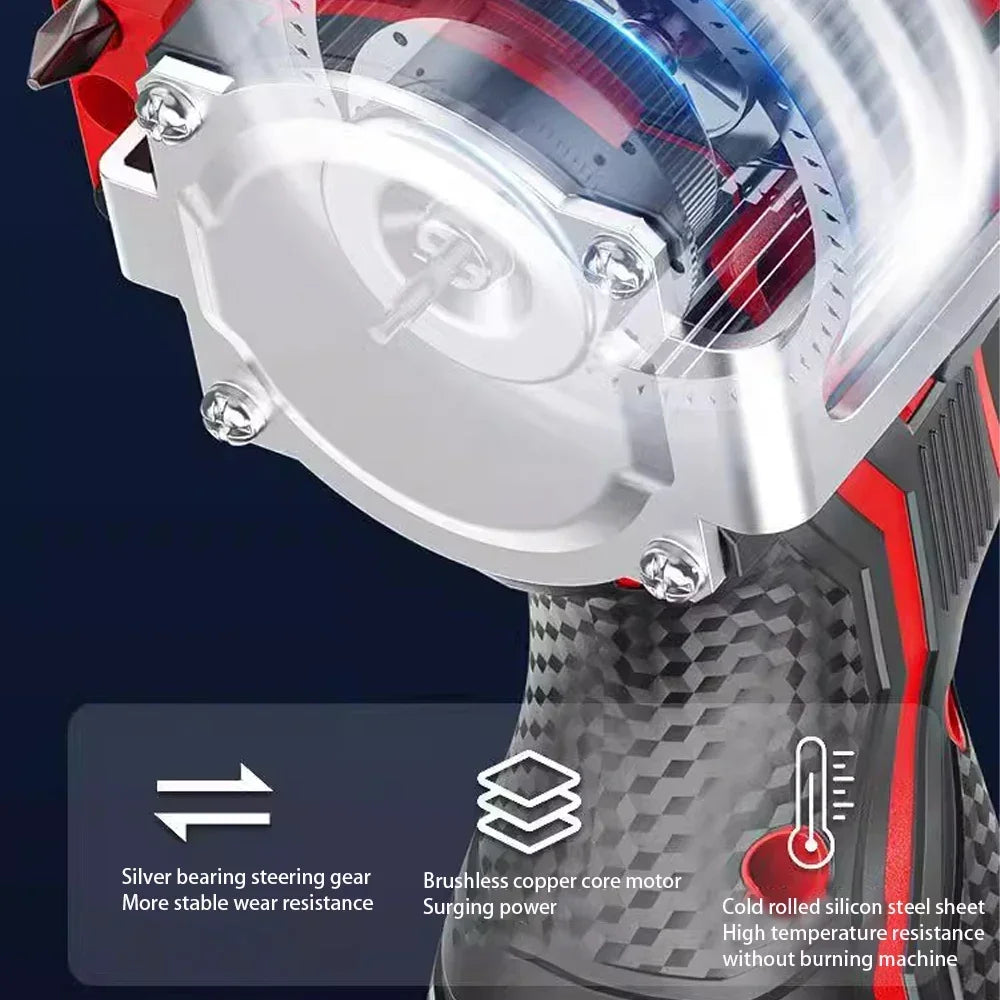 Batteridriven borstlös mutterdragare 20V – DrillMate