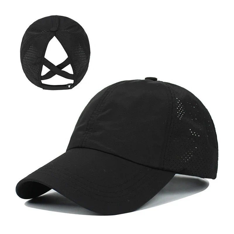 Andningsbar unisex sportkeps av mesh med justerbar passform – AeroCap