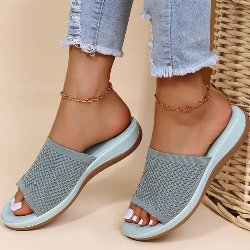 Handgjorda retro-sandaler – Mirelda