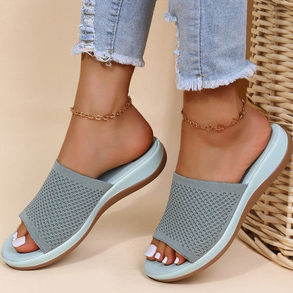 Handgjorda retro-sandaler – Mirelda