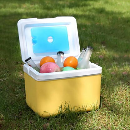 6 l bärbar campingkylbox med flerlagersisolering – Dalen