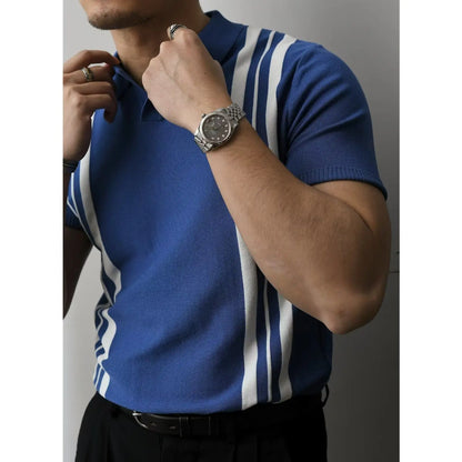 Slim Fit herrskjorta med dragkedja – Fabrizio