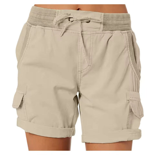 Somriga strandshorts med stil – Chloe