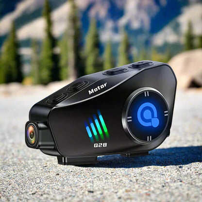 Bluetooth motorcykelhjälmskamera 1080P HD vattentät – ApexRide