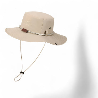 Unisex UV-skydd Vattentät bucket-hatt – Johnny