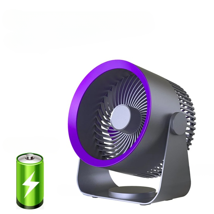 Multifunktionell elektrisk fläkt med 4000 mAh batteri – AirFlex