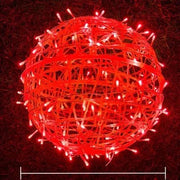 Stämningsfull LED-ljusboll för inomhus och utomhus – Orbola