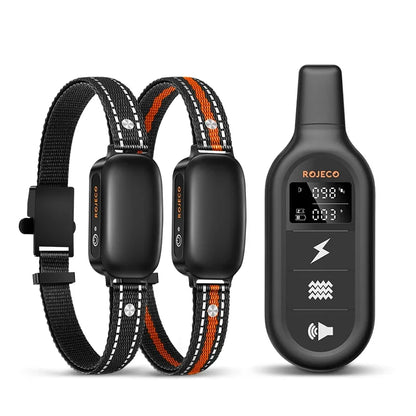 Elektriskt hundträningshalsband med 1000 m räckvidd och vattentät design – PetTrainer