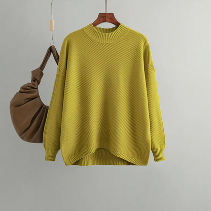 Vintage stickad tröja för damer – Eveline