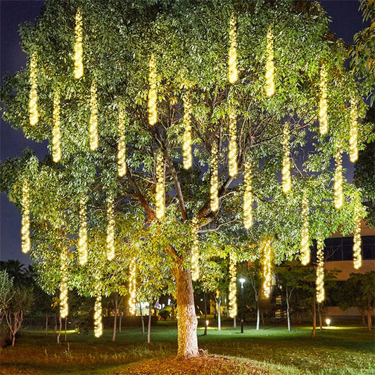 LED-meteorregn öppen belysning – Lumi