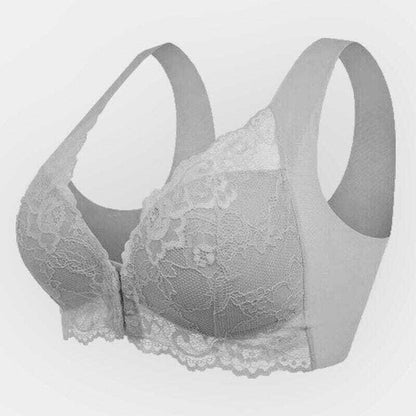 Sömlös topp sport-BH med framknäppning – Mireya