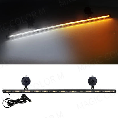 96 LED stroboskopljusramp – Veyra – (bilens varningsljus)