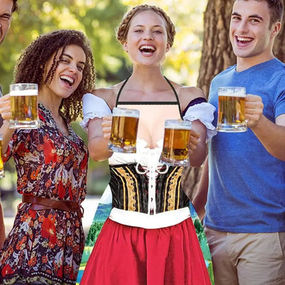 Roliga bayerska köksförkläden och festförkläden – GaudiGrill Oktoberfest 2026