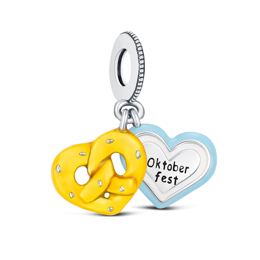 Silverarmbandsberlocker – HjärtGlans Oktoberfest 2026