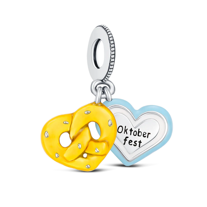 Silverarmbandsberlocker – HjärtGlans Oktoberfest 2026