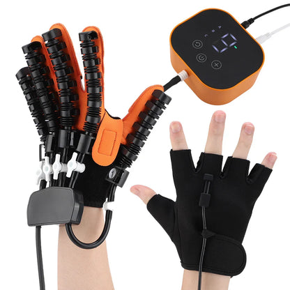 3‑i‑1 elektrisk rehabiliteringshandske för rehabilitering efter stroke och handterapi – Soren