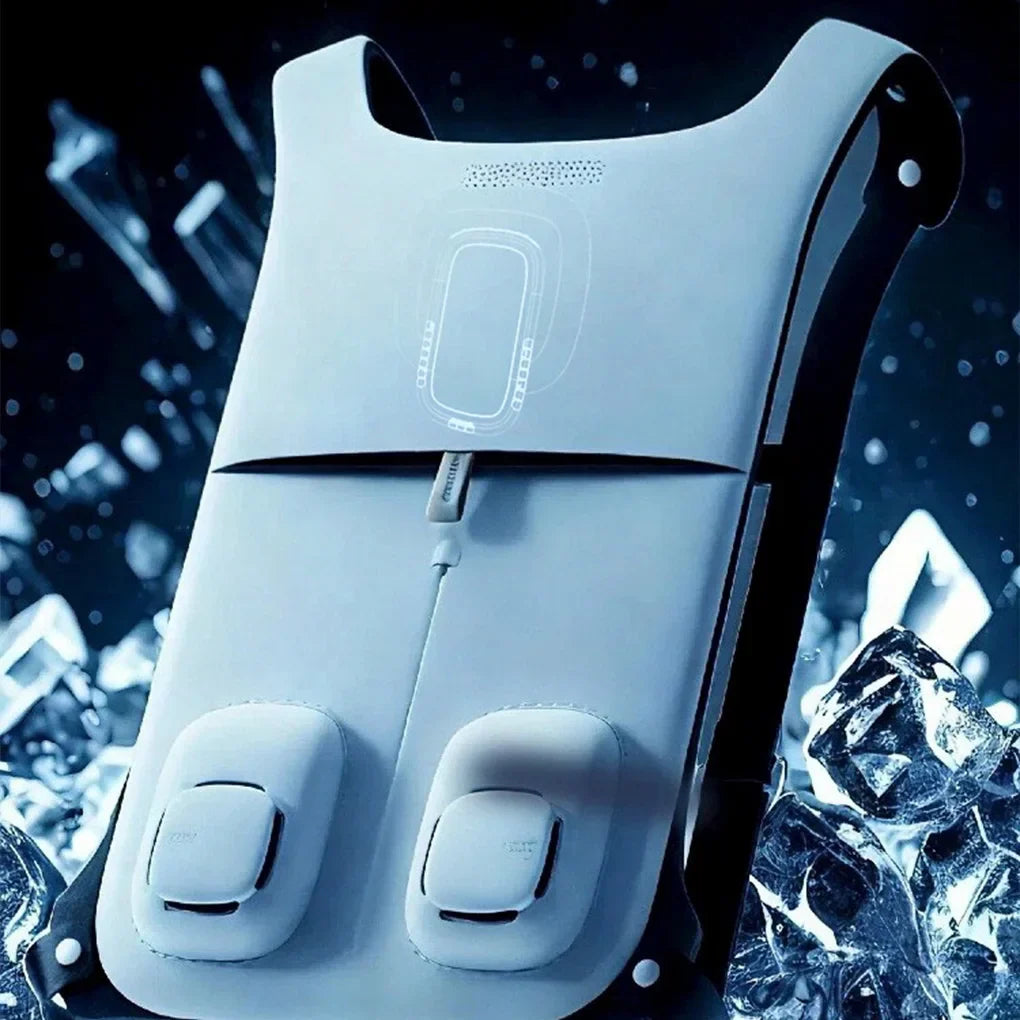 Kylväst med fläktar – Cryovest – (Lätt och vattentät)