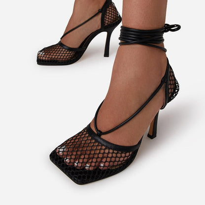 Pumps med spetseffekt – Céleste