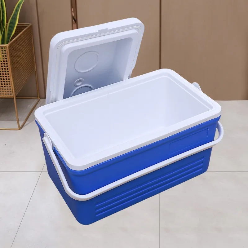 30 l bärbar isolerad campingkylbox med handtag – Elric