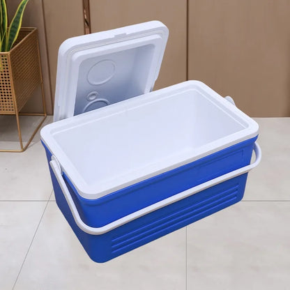 30 l bärbar isolerad campingkylbox med handtag – Elric