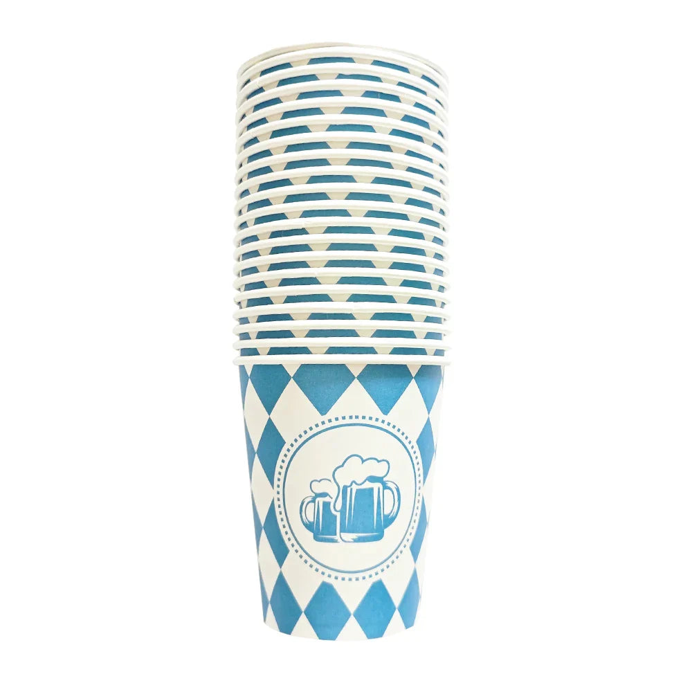 Engångsservisset i Oktoberfest-design – ProstPaket Oktoberfest 2026