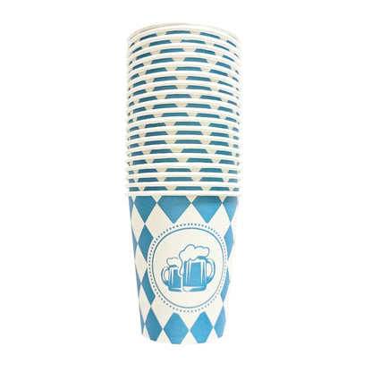 Engångsservisset i Oktoberfest-design – ProstPaket Oktoberfest 2026