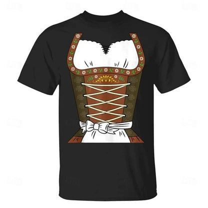 T-shirt i dirndlstil – DirndlShirt Oktoberfest 2026