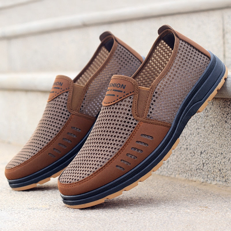 Andningsbara mesh-sneakers – Noah