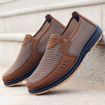 Andningsbara mesh-sneakers – Noah