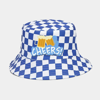 Fiskehatt med diamantmönster – WiesnKaro Oktoberfest 2026