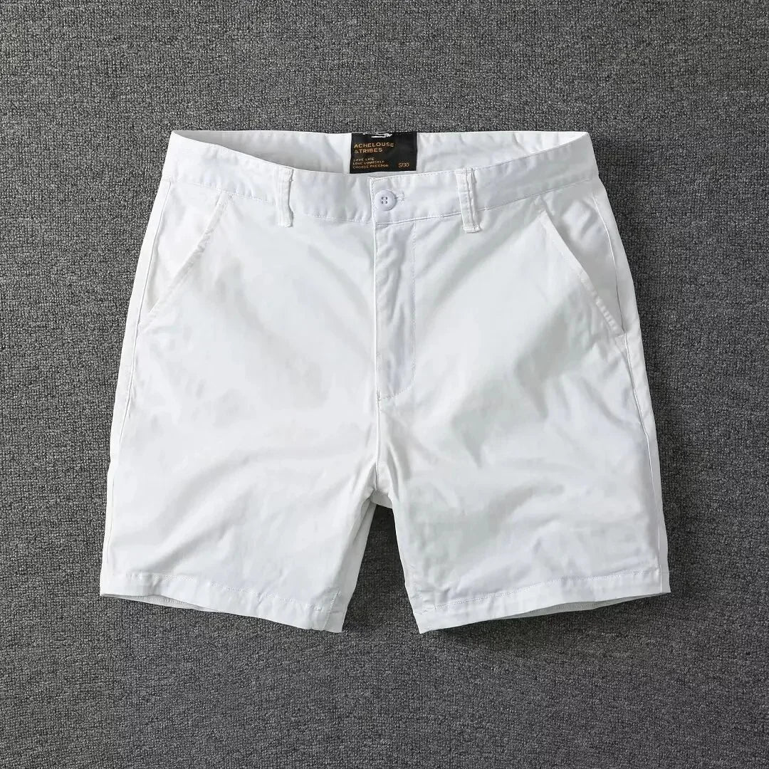 Sommarliknande chinoshorts med bekväm passform – Matteo