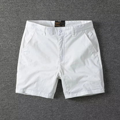 Sommarliknande chinoshorts med bekväm passform – Matteo