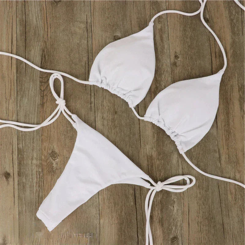 Solsbikini med Microtan-teknik – Solena