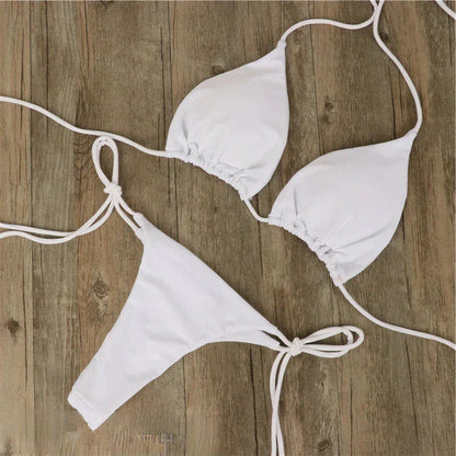 Solsbikini med Microtan-teknik – Solena
