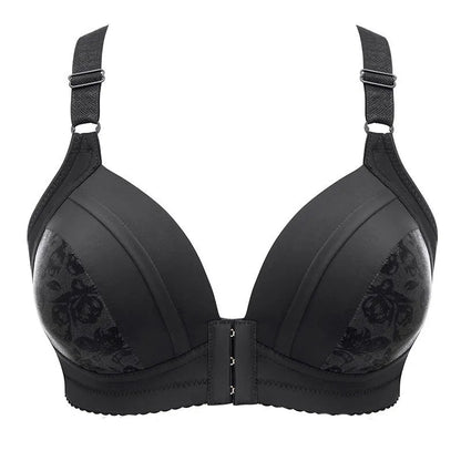 Schwarzer Spitzen-BH, verstellbare Träger, Vollschalen, Damenunterwäsche, elegant, bequem.
