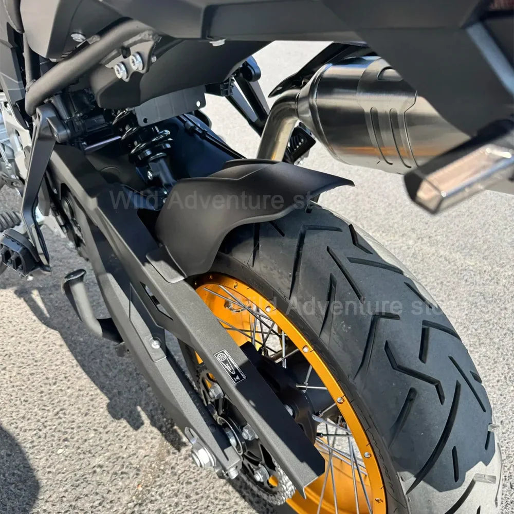 DS900 & DS900X motorcykel bakhjulskärm/stänkskydd – Raven