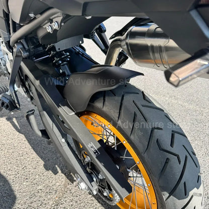 DS900 & DS900X motorcykel bakhjulskärm/stänkskydd – Raven