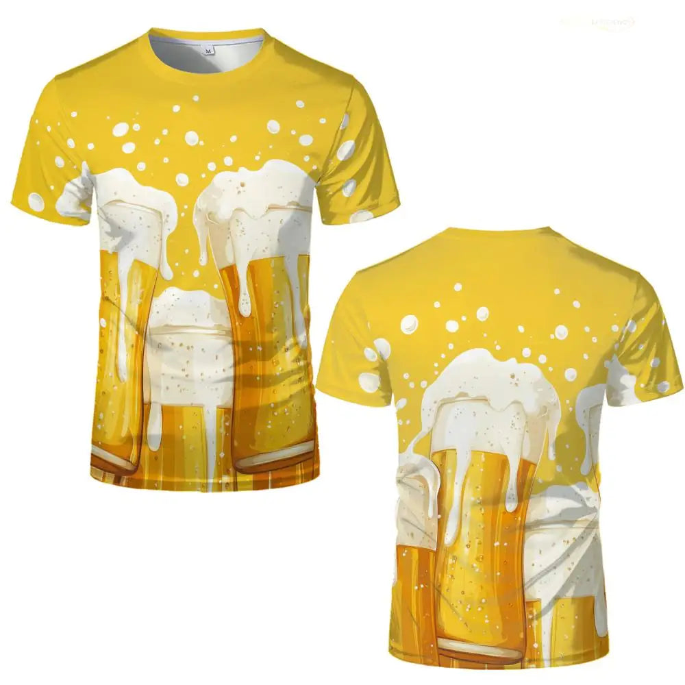 T-shirt med ölmotiv – SchaumShirt Oktoberfest 2026