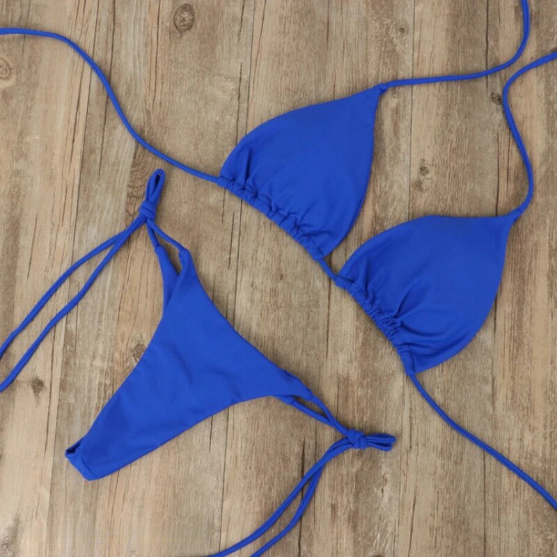 Solsbikini med Microtan-teknik – Solena