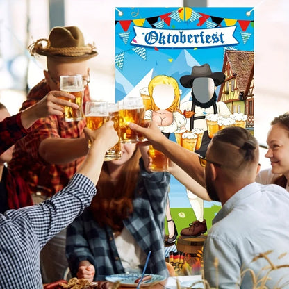 Fotobakgrund i Oktoberfest-design – GaudiKulisse Oktoberfest 2026