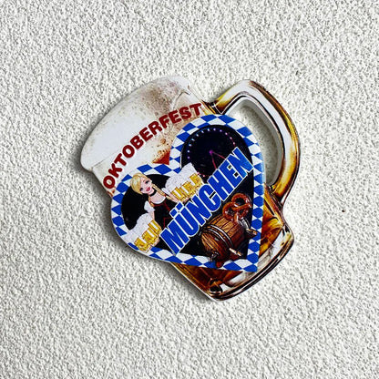 Kylskåpsmagnet "München 3D" – BayernMagnet (1+1 gratis) Oktoberfest 2026