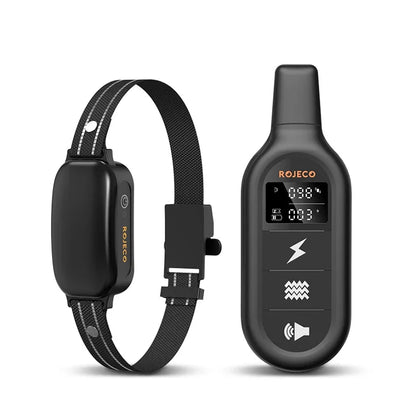 Elektriskt hundträningshalsband med 1000 m räckvidd och vattentät design – PetTrainer
