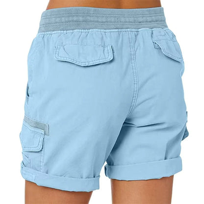 Somriga strandshorts med stil – Chloe