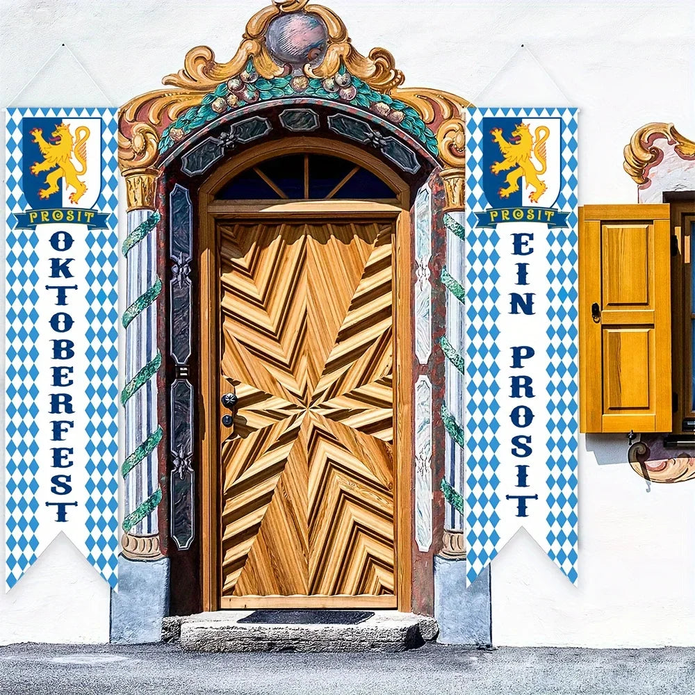 Dekoset i Oktoberfest-design – BayernDeko Oktoberfest 2026