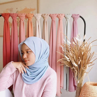 Chiffon-hijabsjal – Hösttrollkarl Leilani