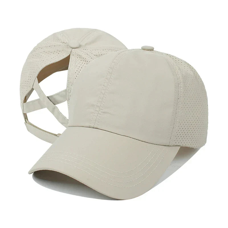 Andningsbar unisex sportkeps av mesh med justerbar passform – AeroCap